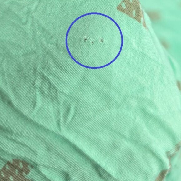 As Seen On Vanessa Hudgens Spell Skull Tribe Playsuit Romper Turquoise XS b63E - Picture 14 of 16